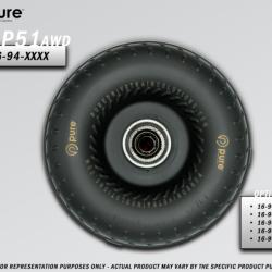 PDS Billet Race Torque Converter Pure Drivetrain Solutions 16-94-2065