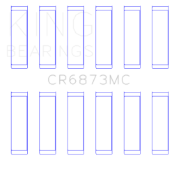 KING ENGINE BEARINGS CR6873MC