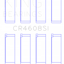 KING ENGINE BEARINGS CR4608SI