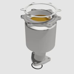 MAG Converter Direct Fit Magnaflow 50211