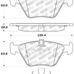 Stoptech 309.07250