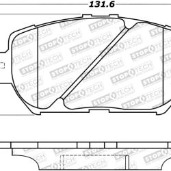 Stoptech 308.09081