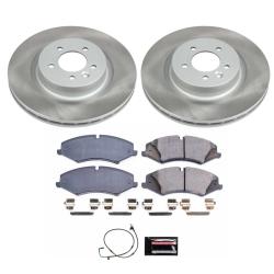 PSB Semi-Coated Rotor Kits PowerStop SC6719