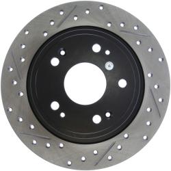 ST Slot & Drill Brake Rotors Stoptech 127.40068R