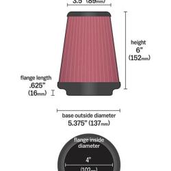 K&N Engineering RU-5121