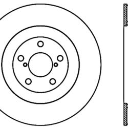 STOPTECH 12047018CRY