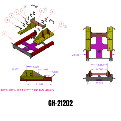 GEN-Y Hitch GH-21202