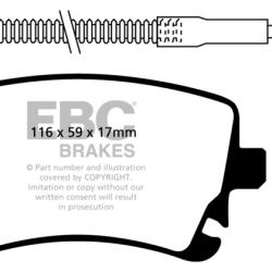 EBC Bluestuff Brake Pad Sets EBC DP51470NDX