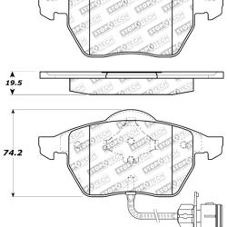 Stoptech 309.05550