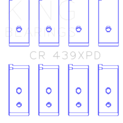 KING ENGINE BEARINGS CR439XPD