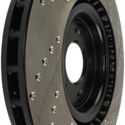 ST Slot & Drill Brake Rotors Stoptech 127.46076R