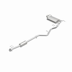MAG BRE Exhaust Kits Magnaflow 106-0802