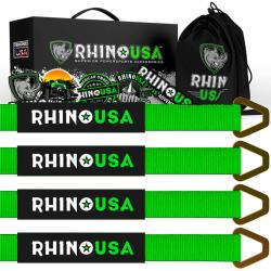 RHINO USA RNOAXLESTRAPSGRN