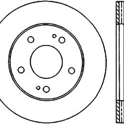STOPTECH 12646042CSL