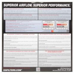 K&N ENGINEERING 333155