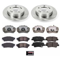 PSB Autospecialty Kit w/Cals PowerStop KCOE6501A