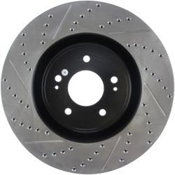 ST Slot & Drill Brake Rotors Stoptech 127.46076R