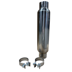 KSH Univ Polished Muffler Kooks Headers R300-14-CI