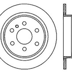 STOPTECH 12635107CSL