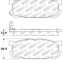 Stoptech 309.08910