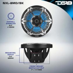 DS18 NXL-8MD/BK