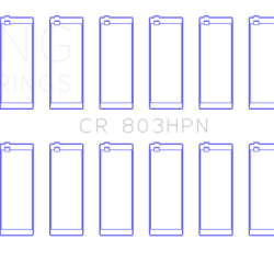 KING ENGINE BEARINGS CR803HPN020