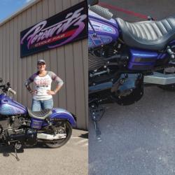 Mustang Motorcycle 76989