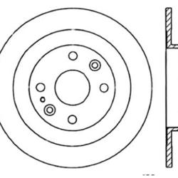 STOPTECH 12045041CRY