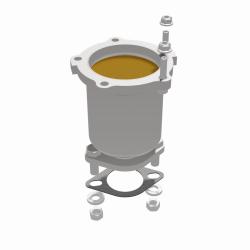 MAG Converter Direct Fit Magnaflow 51457