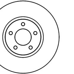 STOPTECH 12645078CSL
