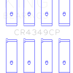 KING ENGINE BEARINGS CR4349CP