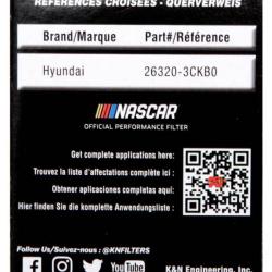 K&N ENGINEERING HP7035