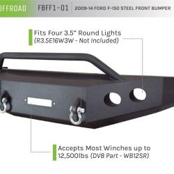 DV8 Offroad FBFF1-01