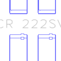 KING ENGINE BEARINGS CR222SV