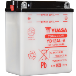 YUASA BATTERY YUAM2221Y
