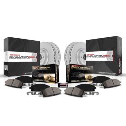 PSB Z17 Evolution Coated Kit PowerStop CRK9272
