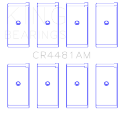 KING ENGINE BEARINGS CR4481AM025