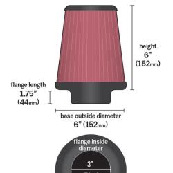 K&N ENGINEERING RU4180