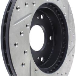 ST Slot & Drill Brake Rotors Stoptech 127.40056R