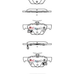 DBA Street Series Brake Pads DBA DB2398SSEV