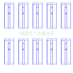 KING ENGINE BEARINGS MB5168XPSTDX