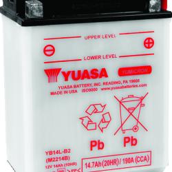 YUASA BATTERY YUAM2214BIND