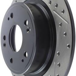 ST Slot & Drill Brake Rotors Stoptech 127.40068R