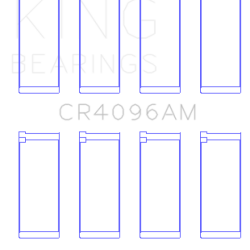 KING Rod Bearings King Engine Bearings CR4096AM