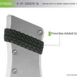 DV8 Offroad D-JP-180029-BL