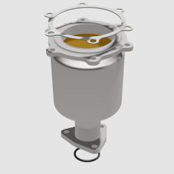 MAG Converter Direct Fit Magnaflow 50211