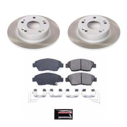 PSB Semi-Coated Rotor Kits PowerStop SC2389