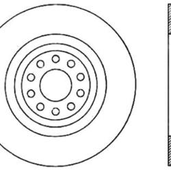 STOPTECH 12633087CSR
