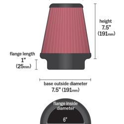 K&N ENGINEERING RU1041