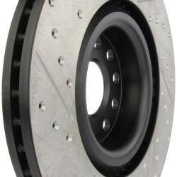 ST Slot & Drill Brake Rotors Stoptech 127.33112L